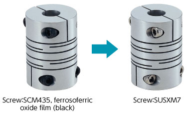 Stainless Steel Screw Alteration